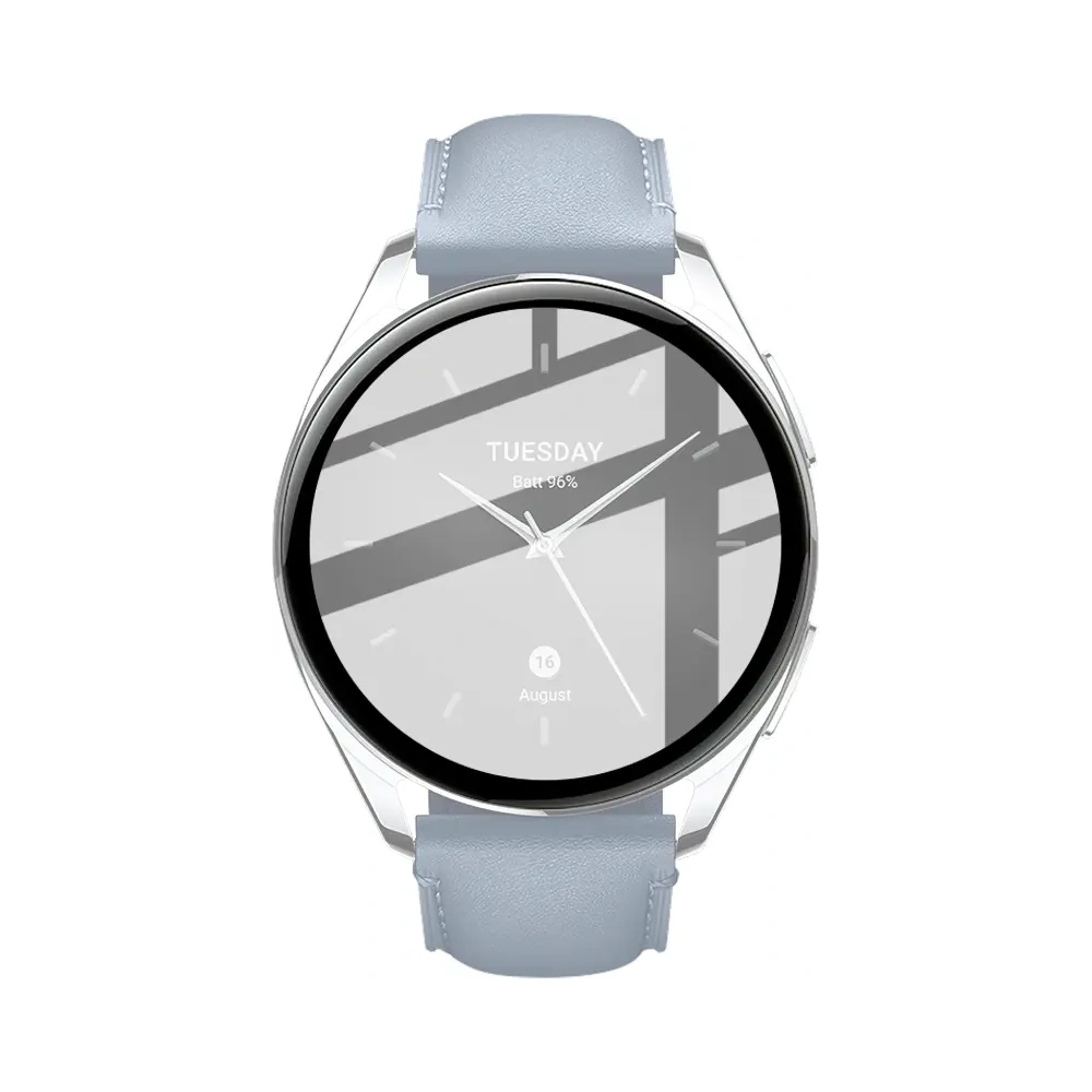 Hurtownia GSM - Bizon Glass Edge Xiaomi Ceas S2 46 mm negru - BIZ2384 - {ean13} - Hurt
