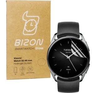 Hurtownia GSM - Bizon Glass Hydrogel Xiaomi Watch S2 46 mm [2 PACK] - BIZ2385 - {ean13} - Hurt