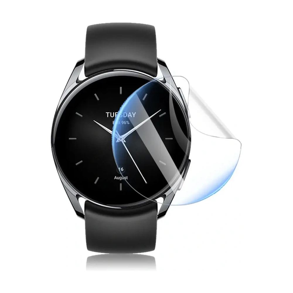 Wholesale Bizon Glass Hydrogel Xiaomi Watch S2 46 mm [2 PACK] - BIZ2385 - {ean13} - Hurt
