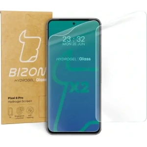 Hurtownia GSM - Bizon Glass Hydrogel Pixel 8 Pro [2 PACK] - BIZ2387 - {ean13} - Hurt