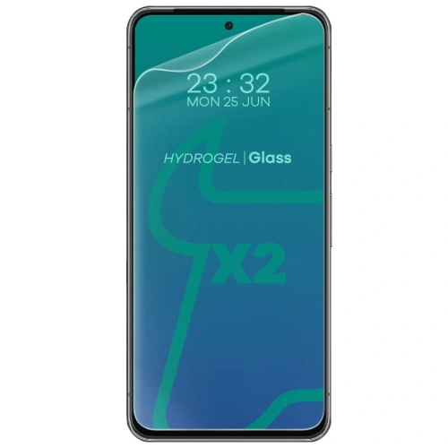 Folia hydrożelowa na ekran Bizon Glass Hydrogel do Pixel 8 Pro [2 PACK]
