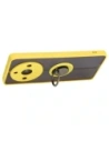 Wholesale Bizon Case Hybrid Ring Realme 11 Pro / 11 Pro+ smoky with a yellow frame - BIZ2389 - {ean13} - Hurt