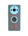 Hurtownia GSM - Bizon Case Hybrid Ring Realme 11 Pro / 11 Pro+ rauchig mit einem hellblauen Rahmen - BIZ2390 - {ean13} - Hurt
