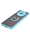 Wholesale Bizon Case Hybrid Ring Realme 11 Pro / 11 Pro+ smoky with a light blue frame - BIZ2390 - {ean13} - Hurt