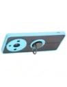 Hurtownia GSM - Bizon Case Hybrid Ring Realme 11 Pro / 11 Pro+ rauchig mit einem hellblauen Rahmen - BIZ2390 - {ean13} - Hurt