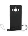 Bizon Case Silikon Sq Realme 11 Pro / 11 Pro+ schwarz