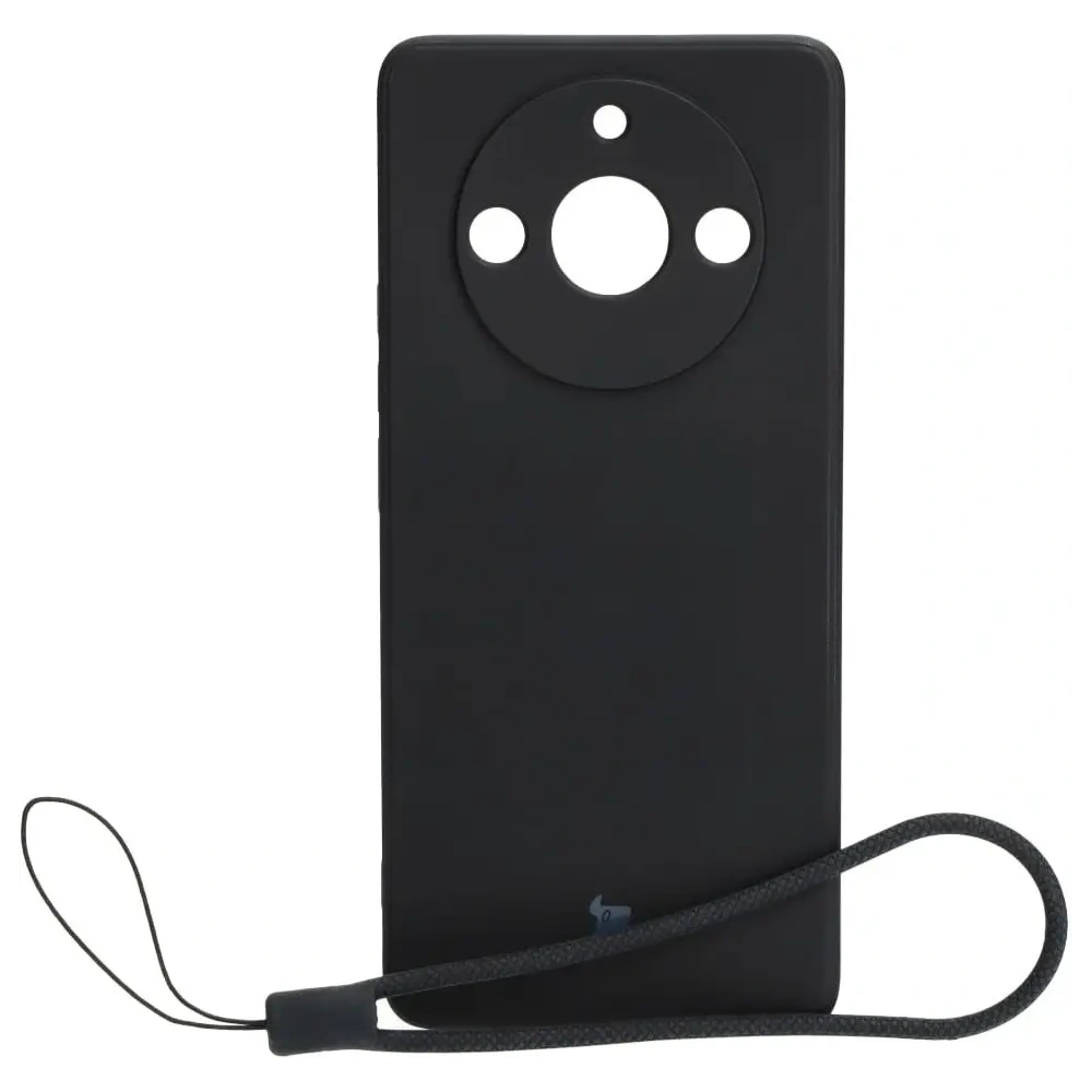Hurtownia GSM - Bizon Case Silikon Sq Realme 11 Pro / 11 Pro+ schwarz - BIZ2391 - {ean13} - Hurt