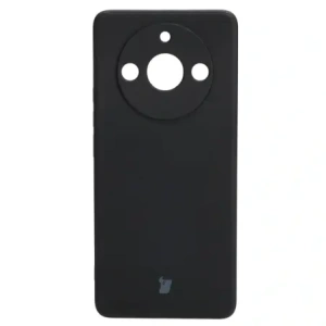 Etui Bizon Case Silicone Sq do Realme 11 Pro / 11 Pro+ czarne
