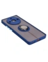 Hurtownia GSM - Bizon Case Hybrid Gyűrű Realme 11 Pro / 11 Pro+ füstös színben, tengerészkék kerettel - BIZ2393 - {ean13} - Hurt