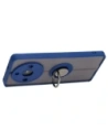 Hurtownia GSM - Bizon Case Hybrid Ring Realme 11 Pro / 11 Pro+ rauchig mit einem navyblauen Rahmen - BIZ2393 - {ean13} - Hurt