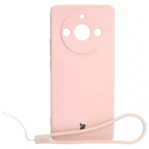 Hurtownia GSM - Carcasă din silicon Bizon pentru Realme 11 Pro / 11 Pro+ roz deschis - BIZ2394 - {ean13} - Hurt