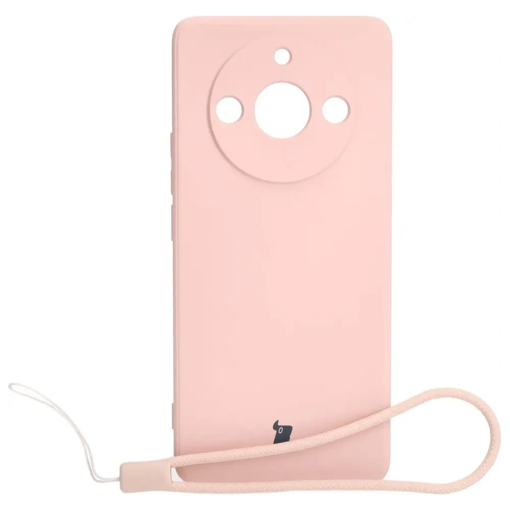 Hurtownia GSM - Carcasă din silicon Bizon pentru Realme 11 Pro / 11 Pro+ roz deschis - BIZ2394 - {ean13} - Hurt