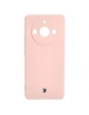 Hurtownia GSM - Bizon tok szilikon négyzet alakú Realme 11 Pro / 11 Pro+ világos rózsaszín - BIZ2394 - {ean13} - Hurt