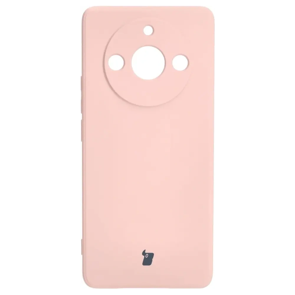 Hurtownia GSM - Bizon tok szilikon négyzet alakú Realme 11 Pro / 11 Pro+ világos rózsaszín - BIZ2394 - {ean13} - Hurt