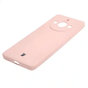 Hurtownia GSM - Bizon tok szilikon négyzet alakú Realme 11 Pro / 11 Pro+ világos rózsaszín - BIZ2394 - {ean13} - Hurt