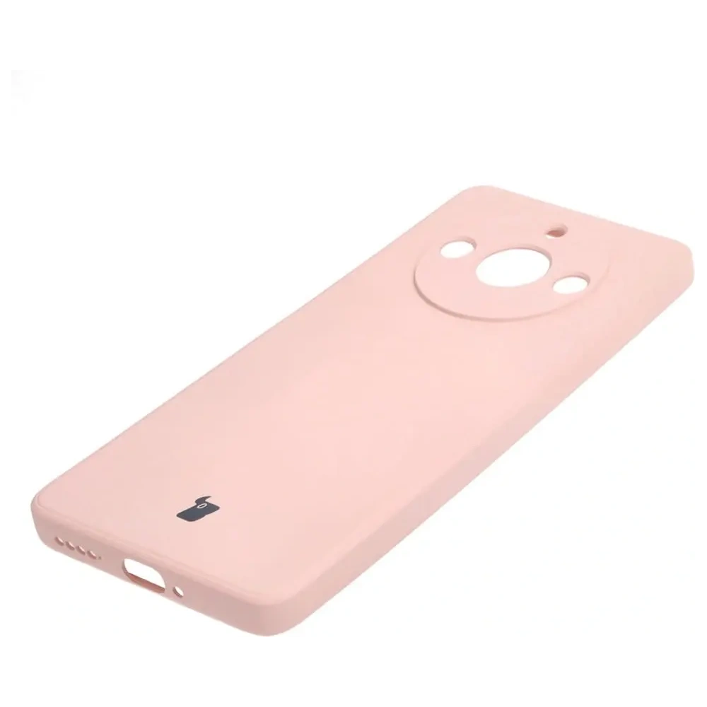 Hurtownia GSM - Bizon tok szilikon négyzet alakú Realme 11 Pro / 11 Pro+ világos rózsaszín - BIZ2394 - {ean13} - Hurt