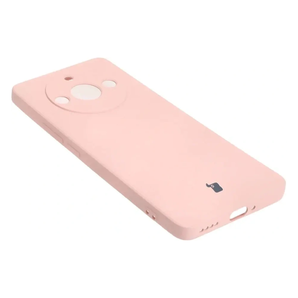 Hurtownia GSM - Bizon tok szilikon négyzet alakú Realme 11 Pro / 11 Pro+ világos rózsaszín - BIZ2394 - {ean13} - Hurt