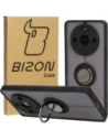 Hurtownia GSM - Bizon Case Hybrid Gyűrű Realme 11 Pro / 11 Pro+ füstös fekete kerettel - BIZ2395 - {ean13} - Hurt