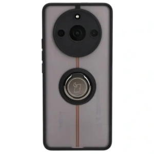 Hurtownia GSM - Bizon Case Hybrid Ring Realme 11 Pro / 11 Pro+ fumuriu cu un cadru negru - BIZ2395 - {ean13} - Hurt
