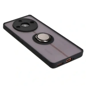 Hurtownia GSM - Bizon Case Hybrid Gyűrű Realme 11 Pro / 11 Pro+ füstös fekete kerettel - BIZ2395 - {ean13} - Hurt