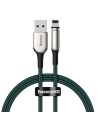 Kabel magnetyczny Lightning Baseus Zinc 2A 1m (zielony)