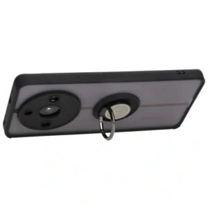 Hurtownia GSM - Bizon Case Hybrid Ring für Realme 11 Pro / 11 Pro+ rauchig mit schwarzem Rahmen - BIZ2395 - {ean13} - Hurt