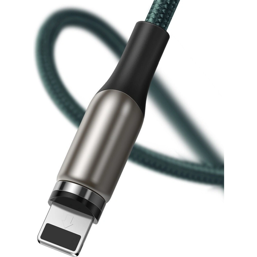 Hurtownia GSM - Magnetisches Lightning-Kabel Baseus Zinc 2A 1m (grün) - BSU1350GRN[VERIFY] - {ean13} - Hurt