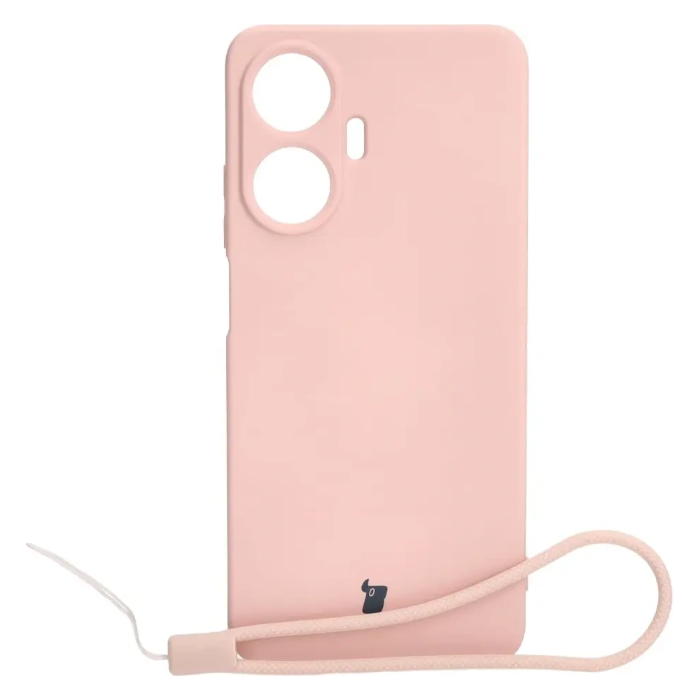 Hurtownia GSM - Etui Bizon Case Silicone pro Realme C55 světle růžové - BIZ2397 - {ean13} - Hurt