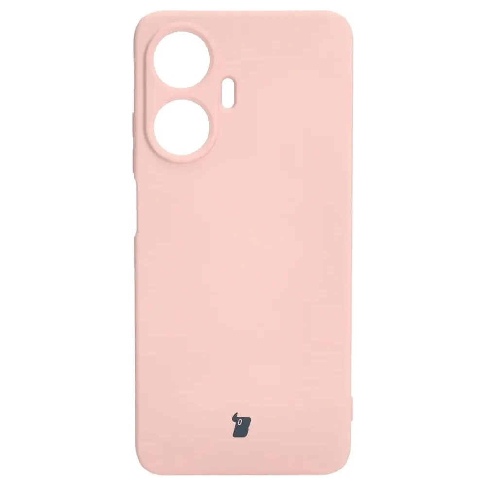 Hurtownia GSM - Bizon Case Silicona pentru Realme C55 roz deschis - BIZ2397 - {ean13} - Hurt