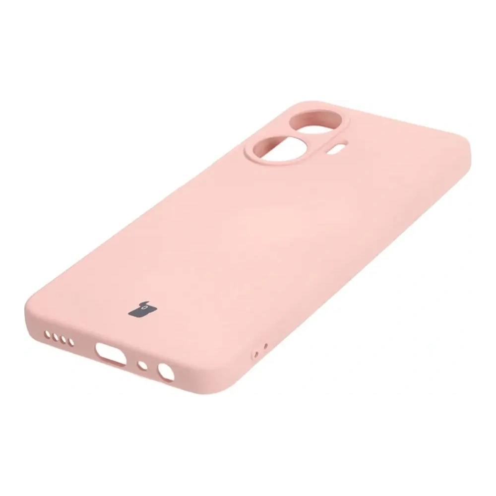 Hurtownia GSM - Bizon Case Silicona pentru Realme C55 roz deschis - BIZ2397 - {ean13} - Hurt