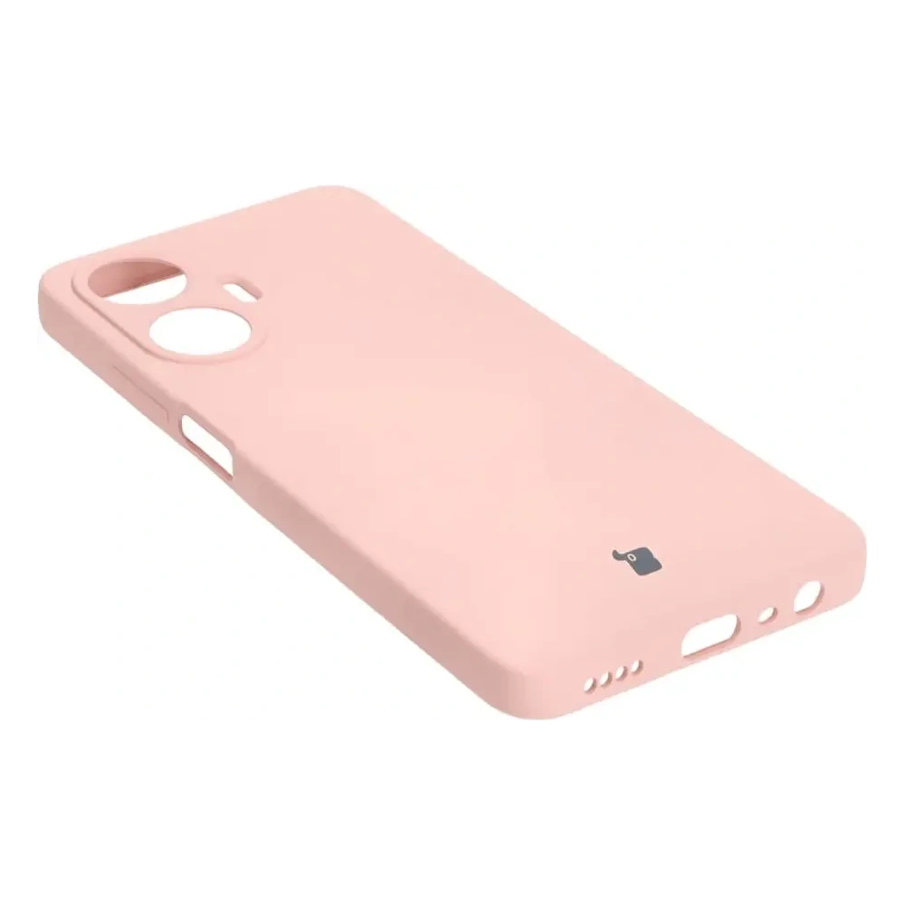 Hurtownia GSM - Bizon Case Silicona pentru Realme C55 roz deschis - BIZ2397 - {ean13} - Hurt