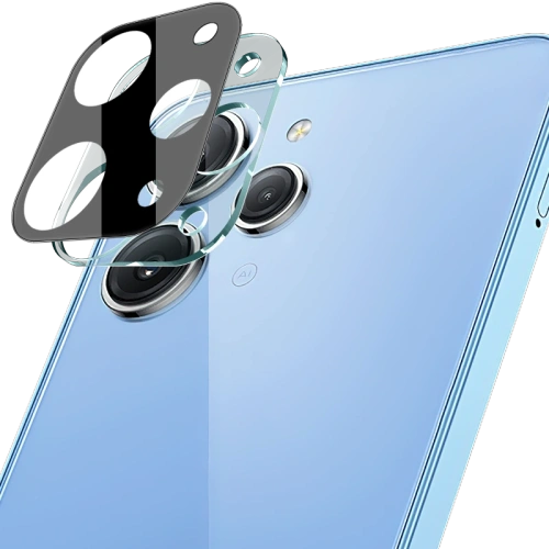 Szkło na aparat Bizon Glass Lens do Redmi 12 [2 PACK]