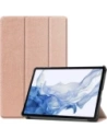 Etui Bizon Case Tab Croc do Samsung Galaxy Tab S9 růžovo-zlaté