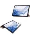 Hurtownia GSM - Etui Bizon Case Tab Croc do Samsung Galaxy Tab S9 růžovo-zlaté - BIZ2399 - {ean13} - Hurt