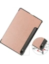 Hurtownia GSM - Etui Bizon Case Tab Croc do Samsung Galaxy Tab S9 růžovo-zlaté - BIZ2399 - {ean13} - Hurt