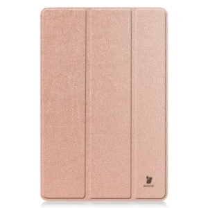 Hurtownia GSM - Etui Bizon Case Tab Croc do Samsung Galaxy Tab S9 różowozłote - BIZ2399 - {ean13} - Hurt