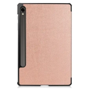 Hurtownia GSM - Etui Bizon Case Tab Croc do Samsung Galaxy Tab S9 różowozłote - BIZ2399 - {ean13} - Hurt