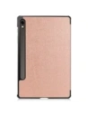 Hurtownia GSM - Etui Bizon Case Tab Croc do Samsung Galaxy Tab S9 růžovo-zlaté - BIZ2399 - {ean13} - Hurt