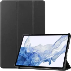 Hurtownia GSM - Etui Bizon Case Tab Croc do Samsung Galaxy Tab S9 černé - BIZ2400 - {ean13} - Hurt