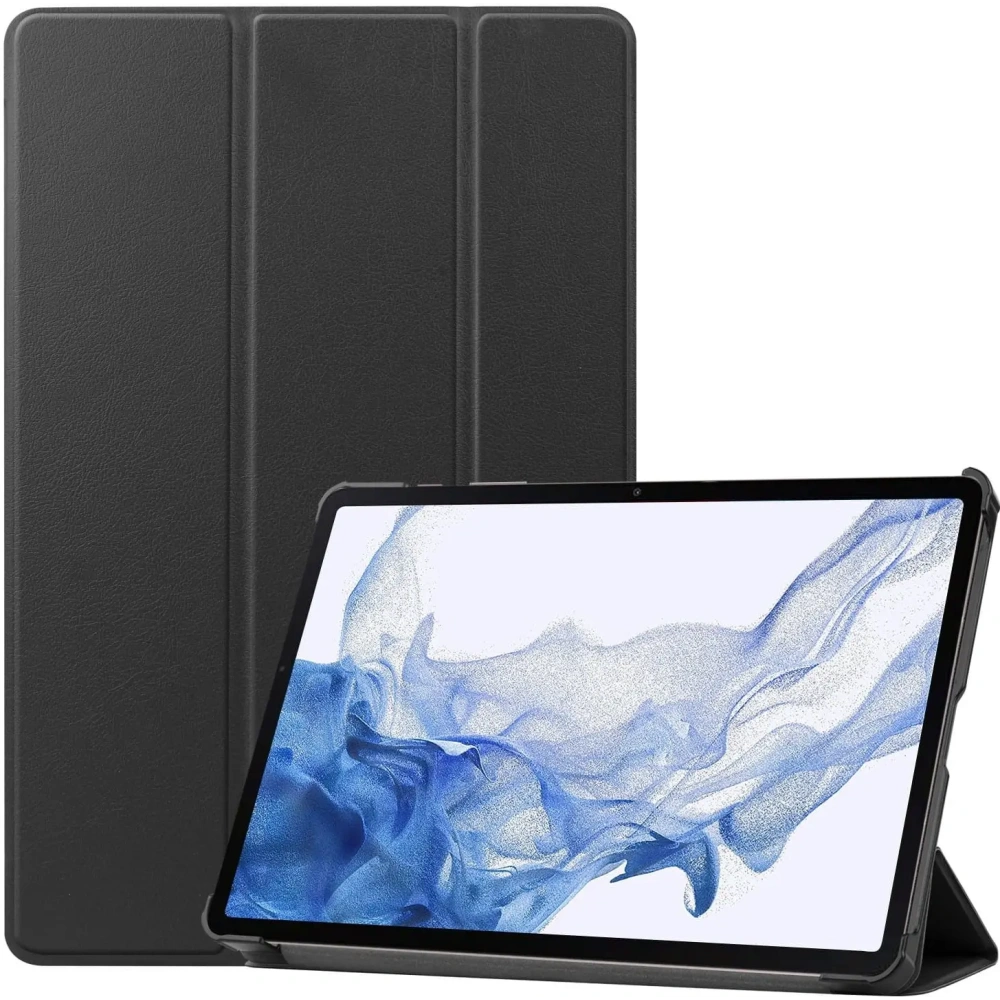 Hurtownia GSM - Etui Bizon Case Tab Croc do Samsung Galaxy Tab S9 černé - BIZ2400 - {ean13} - Hurt