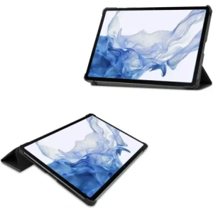 Hurtownia GSM - Etui Bizon Case Tab Croc do Samsung Galaxy Tab S9 černé - BIZ2400 - {ean13} - Hurt
