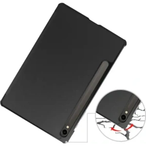 Hurtownia GSM - Bizon Case Tab Croc Samsung Galaxy Tab S9 fekete - BIZ2400 - {ean13} - Hurt