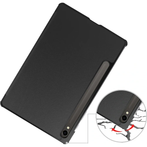 Etui Bizon Case Tab Croc do Samsung Galaxy Tab S9 czarne