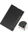Hurtownia GSM - Etui Bizon Case Tab Croc do Samsung Galaxy Tab S9 černé - BIZ2400 - {ean13} - Hurt