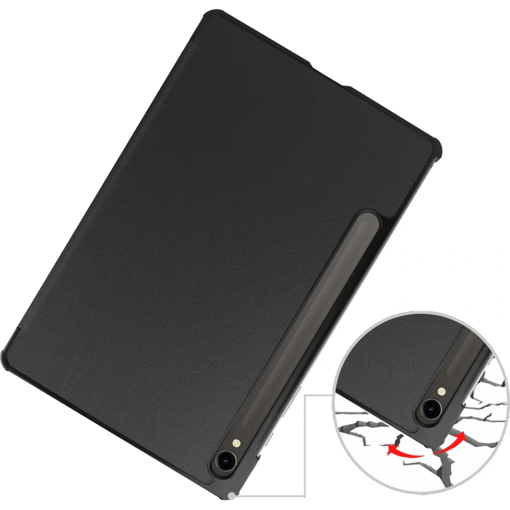 Hurtownia GSM - Etui Bizon Case Tab Croc do Samsung Galaxy Tab S9 černé - BIZ2400 - {ean13} - Hurt