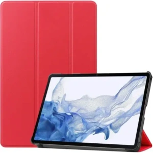 Hurtownia GSM - Etui Bizon Case Tab Croc do Samsung Galaxy Tab S9 červené - BIZ2401 - {ean13} - Hurt