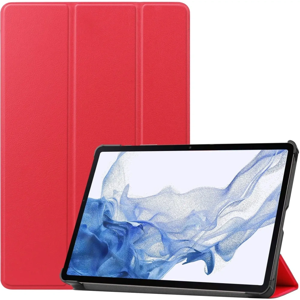 Hurtownia GSM - Etui Bizon Case Tab Croc do Samsung Galaxy Tab S9 červené - BIZ2401 - {ean13} - Hurt