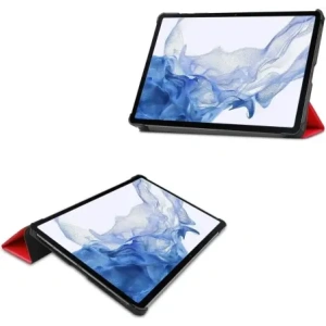 Hurtownia GSM - Etui Bizon Case Tab Croc do Samsung Galaxy Tab S9 červené - BIZ2401 - {ean13} - Hurt