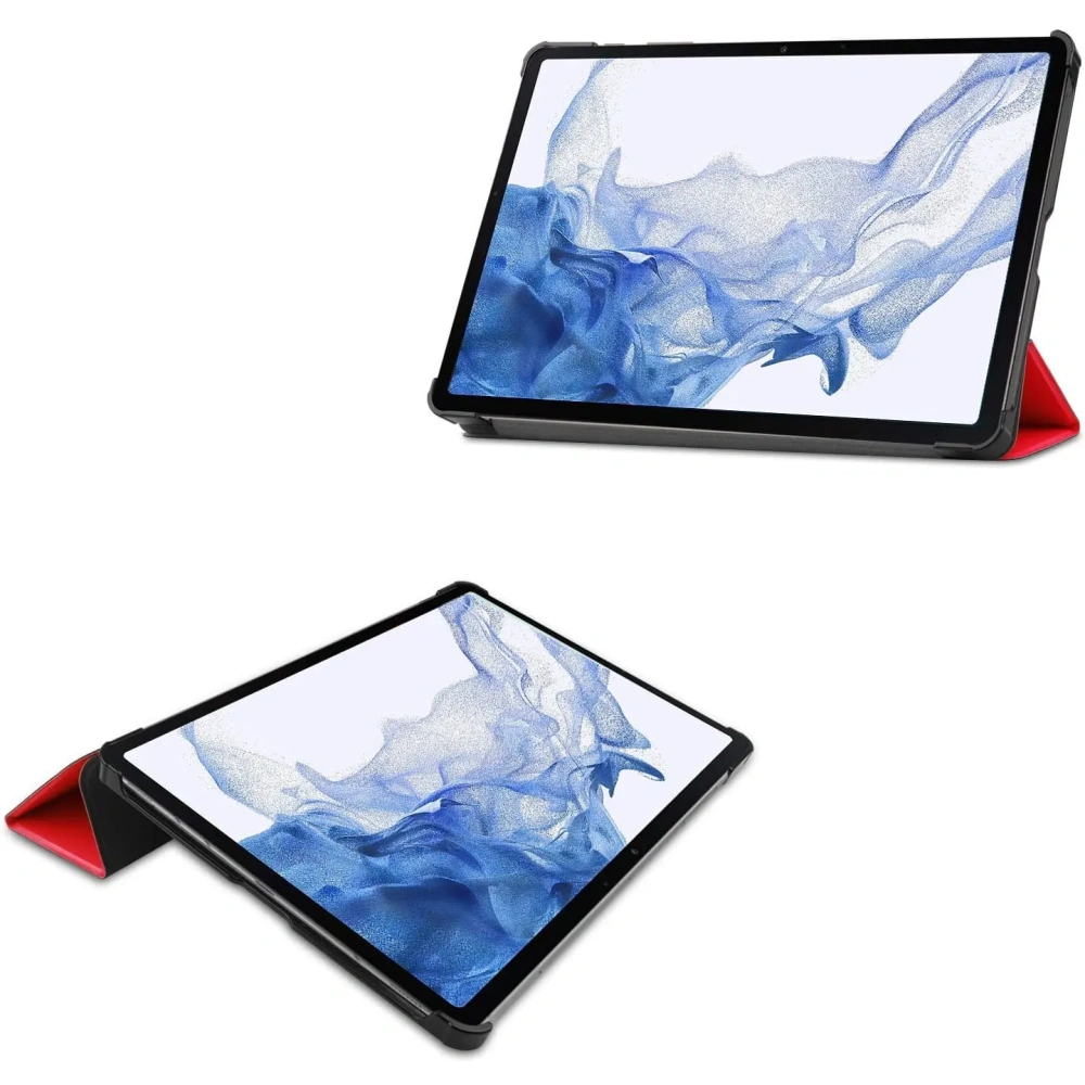 Hurtownia GSM - Etui Bizon Case Tab Croc do Samsung Galaxy Tab S9 červené - BIZ2401 - {ean13} - Hurt