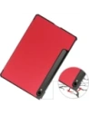 Hurtownia GSM - Etui Bizon Case Tab Croc do Samsung Galaxy Tab S9 červené - BIZ2401 - {ean13} - Hurt